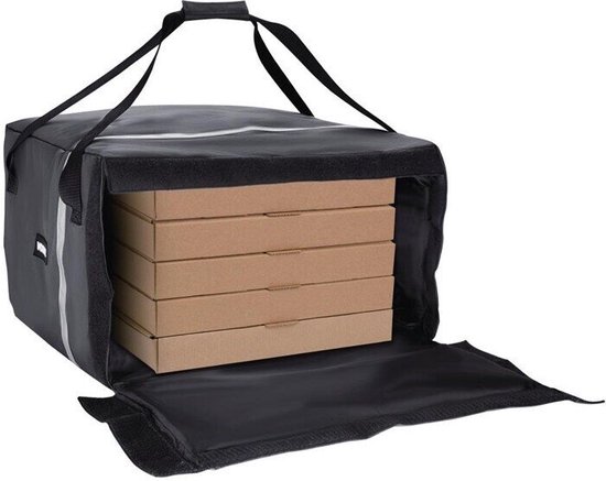 Vogue Geïsoleerde Pizza Bezorgtas Grijs 495x495x320mm - Vogue FR224 van Vogue — afbeelding 5