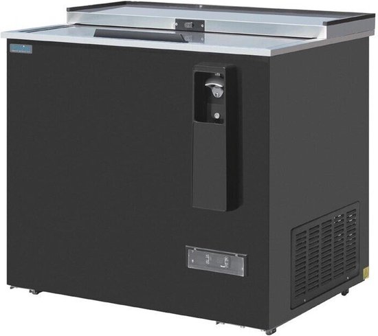 Polar Bovenlader Fleskoeling en Fustenkoeler - 279 Liter CT330 - Horeca