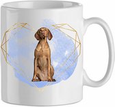Mok Viszla 4.2| Hond| Hondenliefhebber | Cadeau| Cadeau voor hem| cadeau voor haar | Beker 31 CL