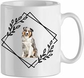 Mok Shetland Sheepdog 4.2| Hond| Hondenliefhebber | Cadeau| Cadeau voor hem| cadeau voor haar | Beker 31 CL