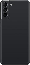 Samsung Galaxy S21 Plus Skin Mat Zwart - 3M Sticker