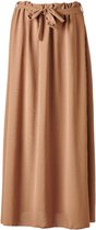 Dames rok lang lichtbruin | Maat Onze size, XS-XL