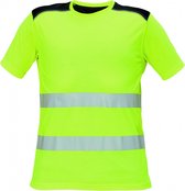 CRV Knoxfield Hi-Vis T-Shirt 03040111 - Fluo Geel - 2XL