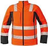 CRV Malton Signalisatiejas 03010347 - Fluo Oranje - 3XL