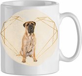 Mok bull mastiff 1.2| Hond| Hondenliefhebber | Cadeau| Cadeau voor hem| cadeau voor haar | Beker 31 CL