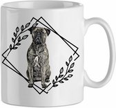 Mok bull mastiff 8.3| Hond| Hondenliefhebber | Cadeau| Cadeau voor hem| cadeau voor haar | Beker 31 CL