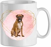 Mok Boxer 1.4| Hond| Hondenliefhebber | Cadeau| Cadeau voor hem| cadeau voor haar | Beker 31 CL