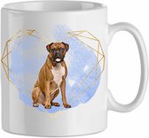Mok Boxer 1.1| Hond| Hondenliefhebber | Cadeau| Cadeau voor hem| cadeau voor haar | Beker 31 CL