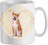 Mok Akita 5.5| Hond| Hondenliefhebber | Cadeau| Cadeau voor hem| cadeau voor haar | Beker 31 CL