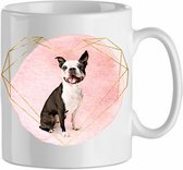 Mok Boston terrier 1.1| Hond| Hondenliefhebber | Cadeau| Cadeau voor hem| cadeau voor haar | Beker 31 CL