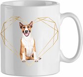 Mok bull terrier 4.3| Hond| Hondenliefhebber | Cadeau| Cadeau voor hem| cadeau voor haar | Beker 31 CL