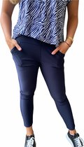 Yu&me legging/broek marine maat M/L