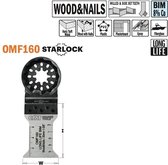 CMT - Multitoolzaagblad voor hout met spijkers, 35mm - Zaagblad - Materiaal - Zagen - Hout - 1 Stuk(s)