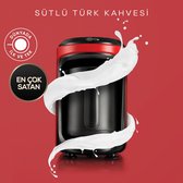 Karaca Hatır Hüps Melk Turks Koffiezetapparaat Rood