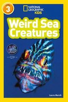 Weird Sea Creatures Level 3 National Geographic Readers