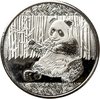 Afbeelding van het spelletje Panda card protector zilver