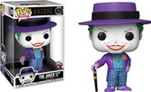 Funko Pop! Jumbo: Batman 1989 - Joker (with Hat) 10" Super Sized Pop! - US Exclusive