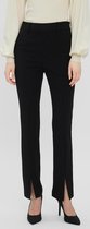 Vero Moda Broek Vmgabriel H/w Straight Pant Tlr 10260145 Black Dames Maat - W40