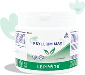 Psyllium Max | Blond Psyllium Vezels | 250 g biologisch poeder | Bevordert een gezonde darmtransit | Made in Belgium | LEPIVITS