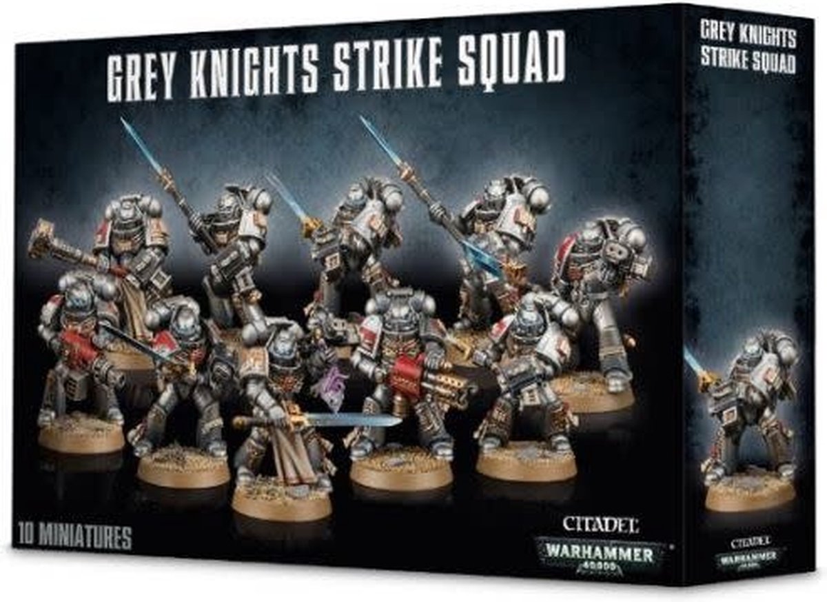 Grey Knights Strike Squad - Games Workshop