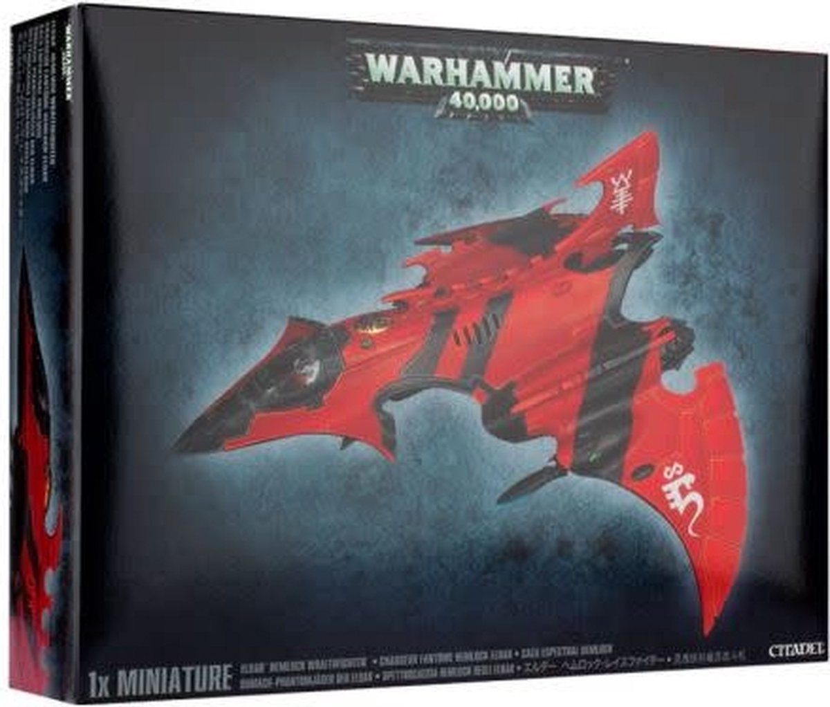 Eldar Hemlock Wraithfighter