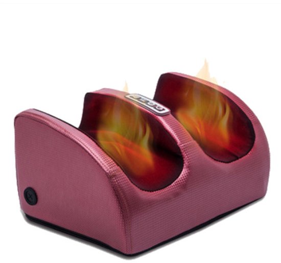 LuxeBass Kuit massage apparaat met warmte Elektrische diep - LuxeBass - €37,95