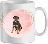 Mok Rottweiler 1.4| Hond| Hondenliefhebber | Cadeau| Cadeau voor hem| cadeau voor haar | Beker 31 CL