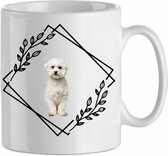 Mok Maltezer 2.5| Hond| Hondenliefhebber | Cadeau| Cadeau voor hem| cadeau voor haar | Beker 31 CL