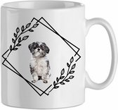 Mok Lhasa Apso 1.3| Hond| Hondenliefhebber | Cadeau| Cadeau voor hem| cadeau voor haar | Beker 31 CL