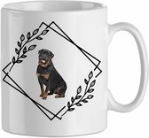 Mok Rottweiler 2.3| Hond| Hondenliefhebber | Cadeau| Cadeau voor hem| cadeau voor haar | Beker 31 CL