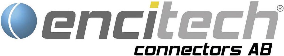encitech DTSL15-LJSRG-T-HDS26-W-K 6355-8041-12 D-sub female connectorset 180 ° Aantal polen: 26 Soldeerkelk 1 stuk(s)