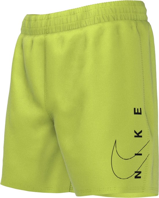 Short de bain Nike Swim Séparation logo volley 4 pouces pour garçons - S