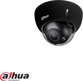 Dahua 4MP Starlight IP Dome 2.8mm ZWART