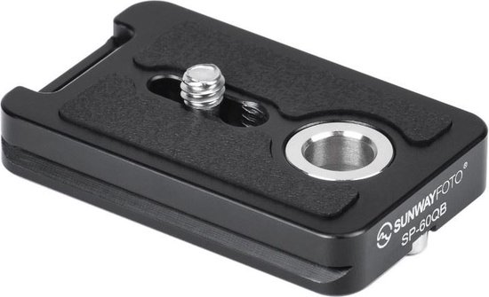 Foto: Sunwayfoto quick release plate sp 60qb