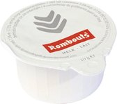 Rombouts - Koffiemelk - Melkkuipjes - Melkcups - 240st - 10gr