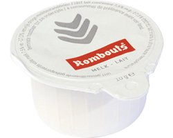 Rombouts - Koffiemelk - Melkkuipjes - Melkcups - 240st - 10gr