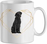 Mok Golden retriever 5.3| Hond| Hondenliefhebber | Cadeau| Cadeau voor hem| cadeau voor haar | Beker 31 CL