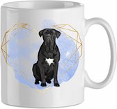 Mok Cane corso 1.1| Hond| Hondenliefhebber | Cadeau| Cadeau voor hem| cadeau voor haar | Beker 31 CL