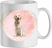 Mok Golden retriever 4.1| Hond| Hondenliefhebber | Cadeau| Cadeau voor hem| cadeau voor haar | Beker 31 CL