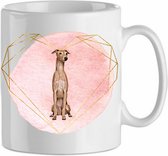Mok Italian Greyhound 2.3| Hond| Hondenliefhebber | Cadeau| Cadeau voor hem| cadeau voor haar | Beker 31 CL