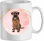 Mok Cane corso 7.4| Hond| Hondenliefhebber | Cadeau| Cadeau voor hem| cadeau voor haar | Beker 31 CL
