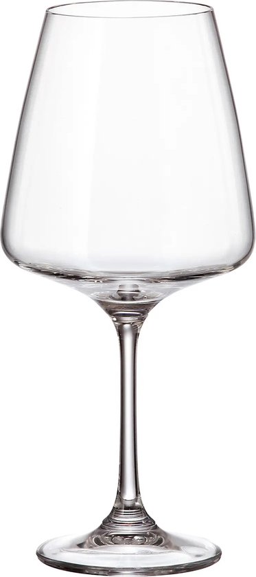 Verres à vin blanc Crystalite Bohemia Corvus 35 cl | bol.com