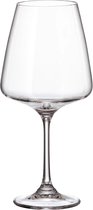 Verres à vin blanc Crystalite Bohemia Corvus 35 cl
