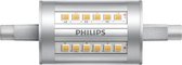 Philips 78mm LED R7s - 7.5W (60W) - Warm Wit Licht - Niet Dimbaar - 2 stuks