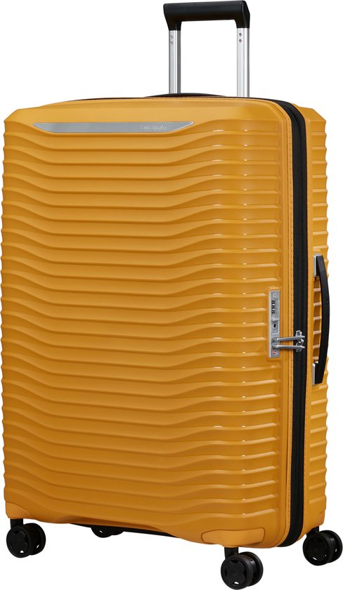 Samsonite Koffer - Upscape Spinner 4 wiel 75/28 Uitbreidbaar (Large) Yellow