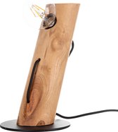 MLK - Tafellamp - 104 - 1 Licht punt - E27 - 25 Watt - Bruin