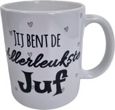 Mok Juf [Mok juffrouw] [cadeau juf] Juffrouw geschenk] [Einde schooljaar]