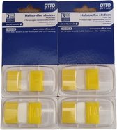 LS - Index Vlaggetjes - Index Stroken - Geel - 24 x 43MM - 200 Stuks