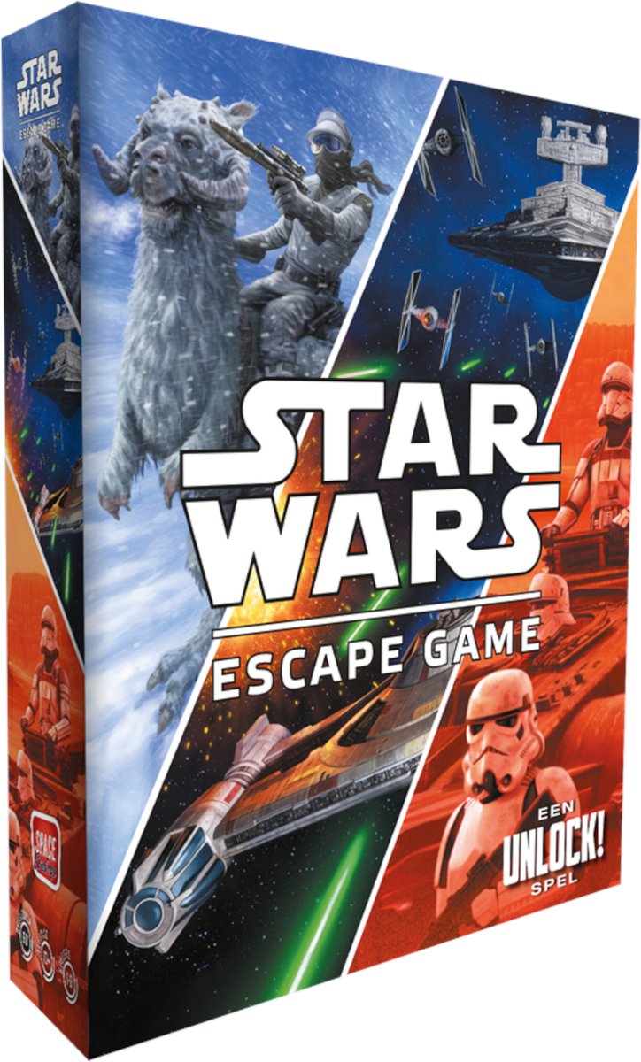 Unlock! Star Wars NL - Nederlandstalig Escape Room Spel