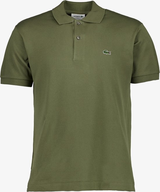 Lacoste Classic Fit polo - tank groen - Maat: XXL